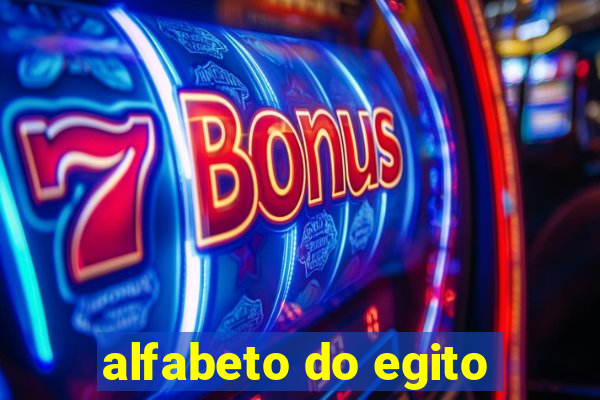 alfabeto do egito
